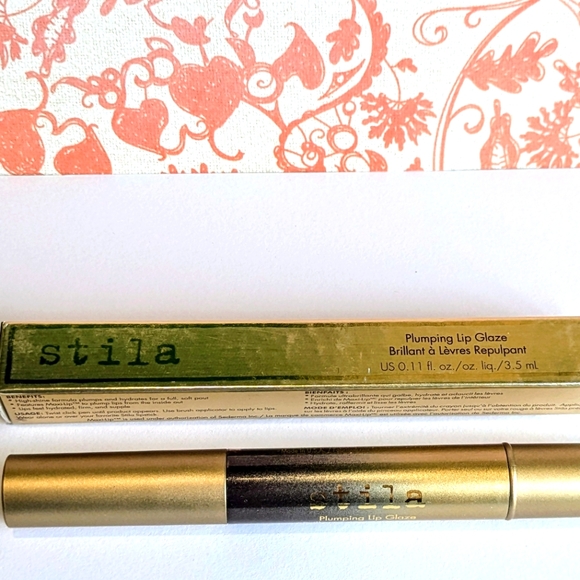 Stila Plumping Glaze Chestnut - Picture 5 of 5